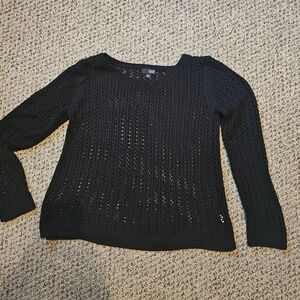 A.N.A See Through Knit Sweater